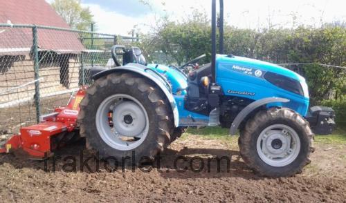 Landini Mistral 45 tekniske specifikationer 
