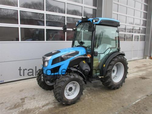 Landini Mistral 55 tekniske specifikationer og anmeldelser