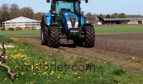 Landini Powermondial 120 tekniske specifikationer og anmeldelser