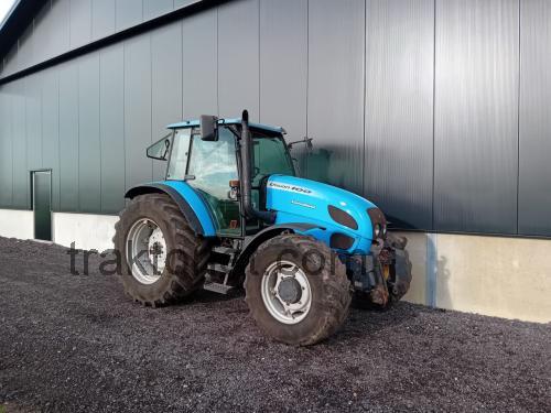 Landini Vision 100 tekniske specifikationer og anmeldelser