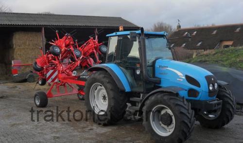 Landini Vision 105 tekniske specifikationer og anmeldelser
