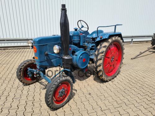 Lanz Bulldog D 2206 anmeldelser og tekniske specifikationer