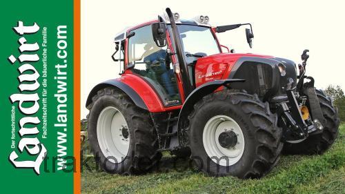 Lindner Geotrac 134 tekniske specifikationer 