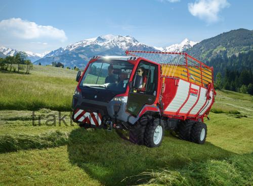 Lindner Unitrac 122 LDrive anmeldelser og tekniske specifikationer