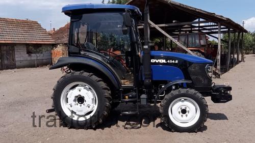 Lovol 454 tekniske specifikationer og anmeldelser