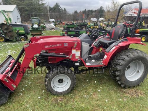 Mahindra 1626 tekniske specifikationer 