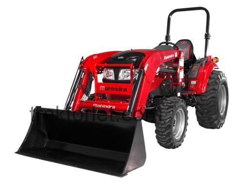 Mahindra 1640 tekniske specifikationer 