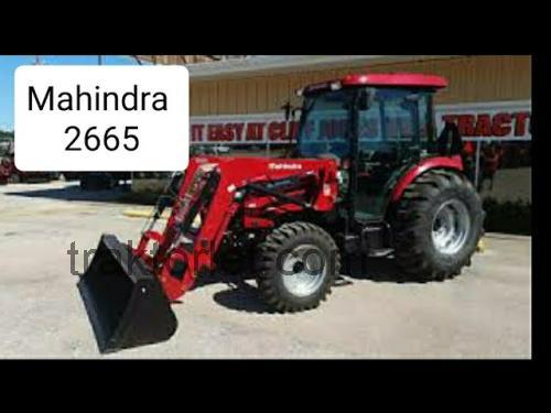 Mahindra 2665 anmeldelser og tekniske specifikationer
