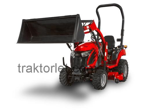 Mahindra eMax 20S HST anmeldelser og tekniske specifikationer