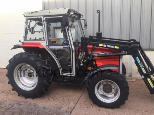 Massey Ferguson 1090 tekniske specifikationer og anmeldelser