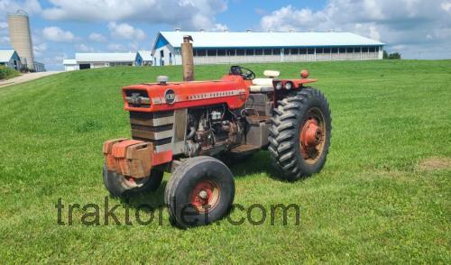 Massey Ferguson 1130 tekniske specifikationer 