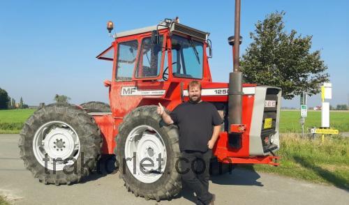 Massey Ferguson 1250 tekniske specifikationer og anmeldelser
