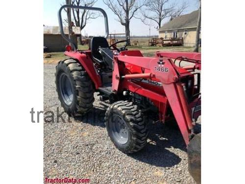 Massey Ferguson 1440 tekniske specifikationer 