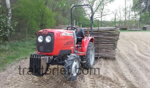 Massey Ferguson 1529 tekniske specifikationer og anmeldelser