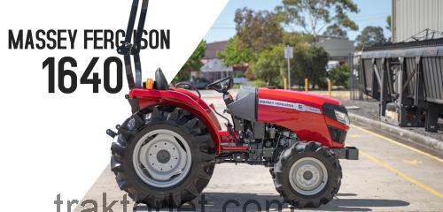 Massey Ferguson 1640 anmeldelser og tekniske specifikationer