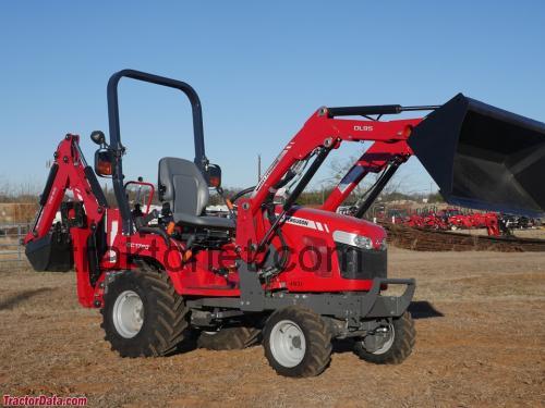 Massey Ferguson 1720 tekniske specifikationer og anmeldelser