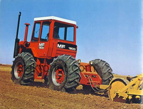 Massey Ferguson 1800 tekniske specifikationer og anmeldelser