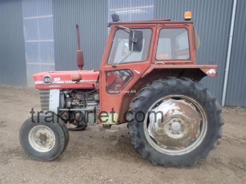 Massey Ferguson 1970 anmeldelser og tekniske specifikationer