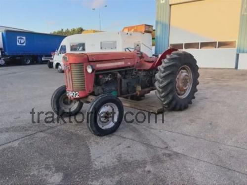 Massey Ferguson 1980 tekniske specifikationer 