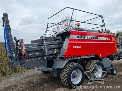 Massey Ferguson 2260 anmeldelser og tekniske specifikationer
