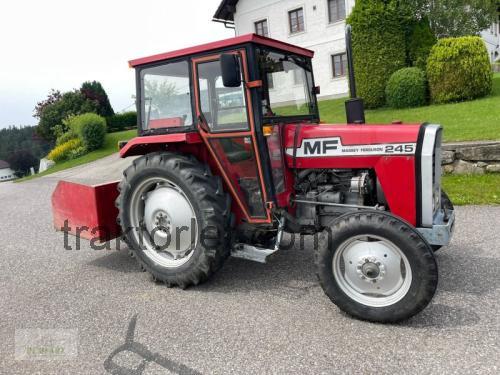 Massey Ferguson 245 tekniske specifikationer og anmeldelser