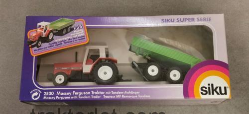 Massey Ferguson 2530 tekniske specifikationer og anmeldelser