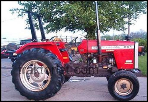 Massey Ferguson 261 anmeldelser og tekniske specifikationer