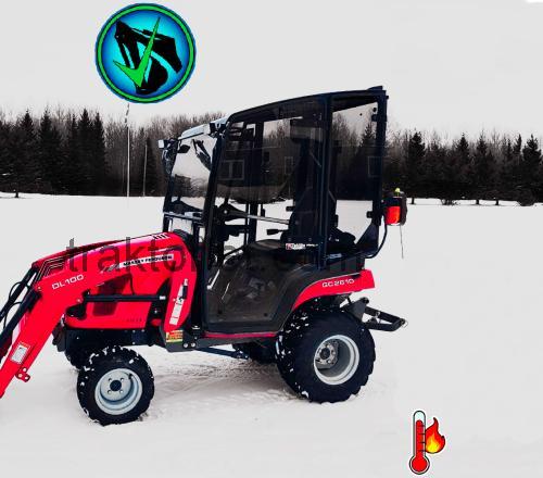 Massey Ferguson 2610 tekniske specifikationer 