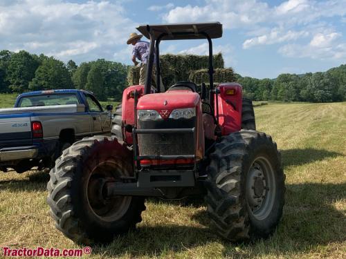 Massey Ferguson 2670 tekniske specifikationer og anmeldelser