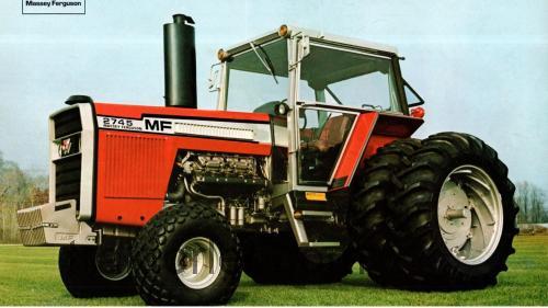 Massey Ferguson 2705 tekniske specifikationer og anmeldelser