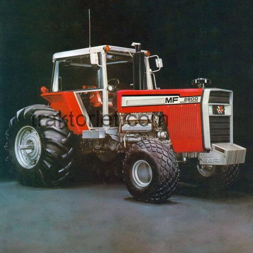 Massey Ferguson 2770 tekniske specifikationer 