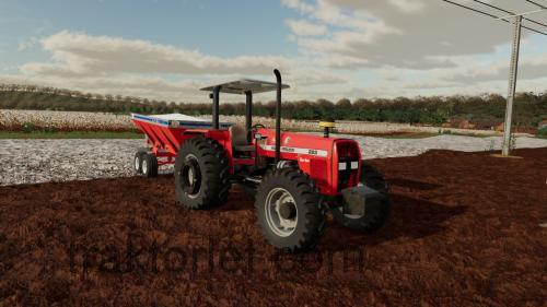 Massey Ferguson 283 anmeldelser og tekniske specifikationer