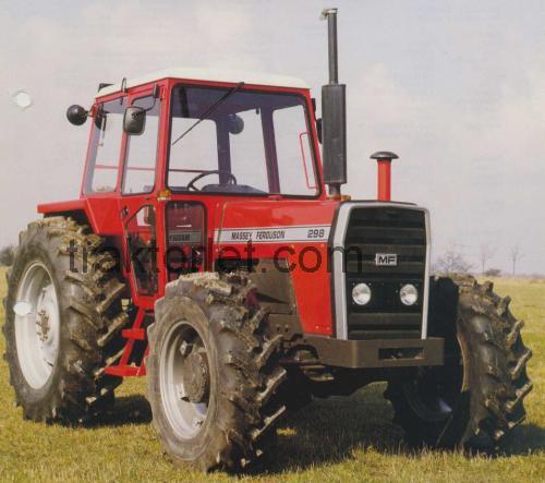 Massey Ferguson 298 tekniske specifikationer og anmeldelser