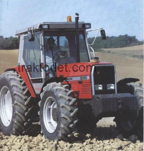Massey Ferguson 3040 tekniske specifikationer og anmeldelser