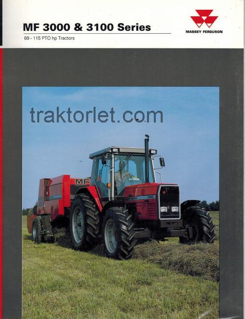 Massey Ferguson 3100 tekniske specifikationer og anmeldelser