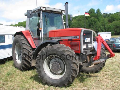 Massey Ferguson 3150 tekniske specifikationer og anmeldelser