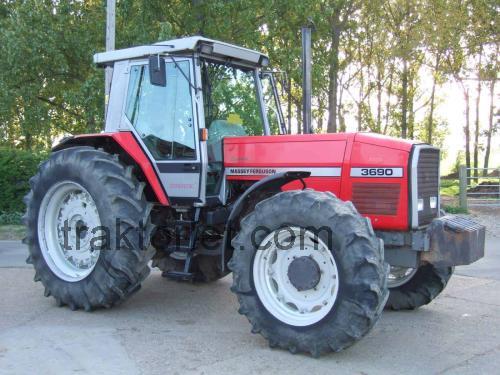 Massey Ferguson 3190 tekniske specifikationer og anmeldelser