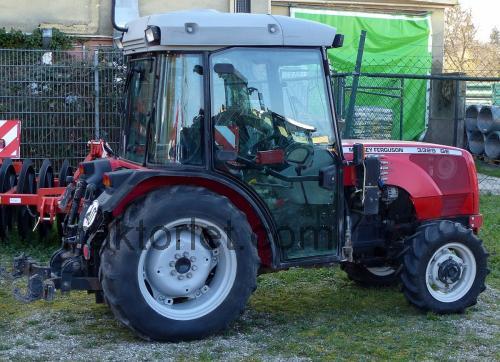 Massey Ferguson 3325 tekniske specifikationer 
