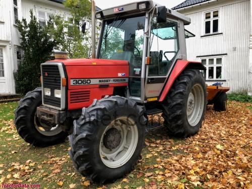 Massey Ferguson 3360 tekniske specifikationer 