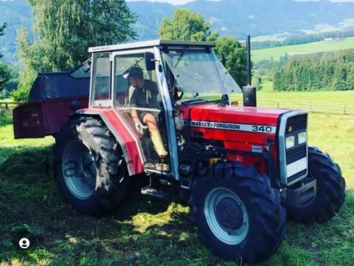 Massey Ferguson 340 anmeldelser og tekniske specifikationer