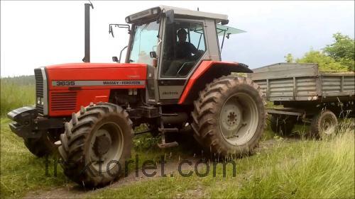 Massey Ferguson 3530 tekniske specifikationer 