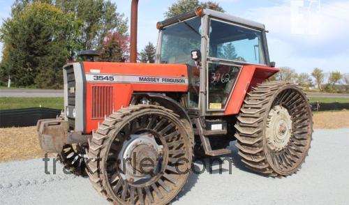 Massey Ferguson 3545 tekniske specifikationer 