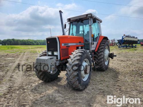 Massey Ferguson 3660 tekniske specifikationer 