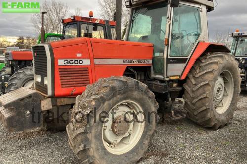 Massey Ferguson 3680 tekniske specifikationer og anmeldelser