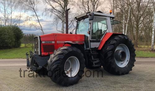 Massey Ferguson 3690 anmeldelser og tekniske specifikationer