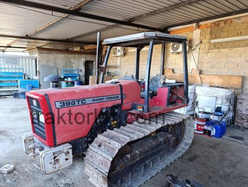 Massey Ferguson 396 tekniske specifikationer og anmeldelser