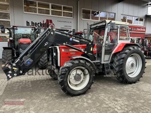 Massey Ferguson 399 tekniske specifikationer og anmeldelser