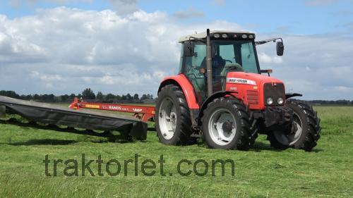 Massey Ferguson 4080 tekniske specifikationer og anmeldelser