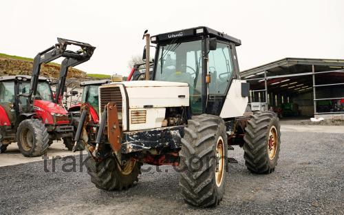 Massey Ferguson 4120 tekniske specifikationer 
