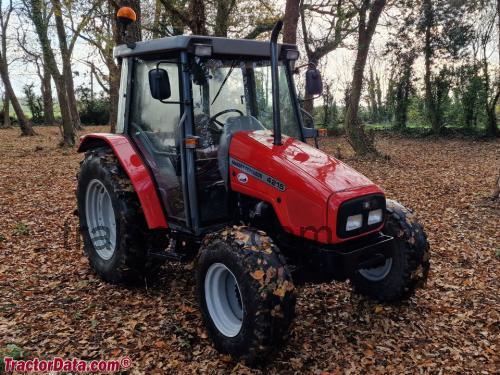 Massey Ferguson 4215 tekniske specifikationer 